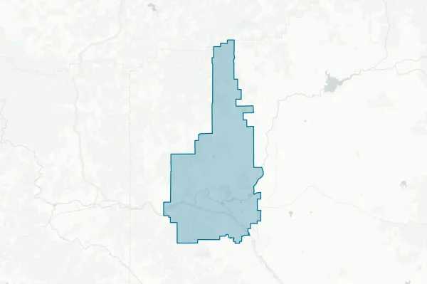 Jackson County School District No. 6 — detail map