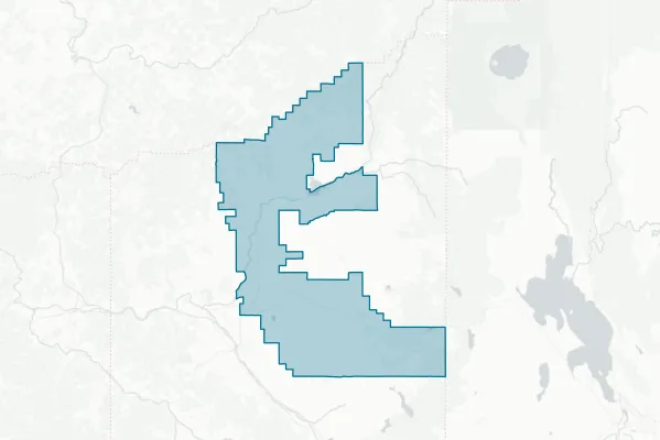 Jackson County School District No. 9 — detail map