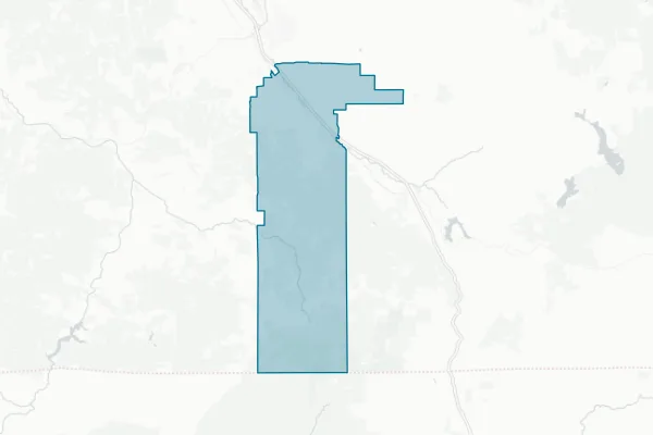 Jackson County School District No. 4 — detail map