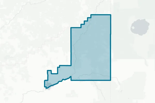 Prospect School District #59 — detail map