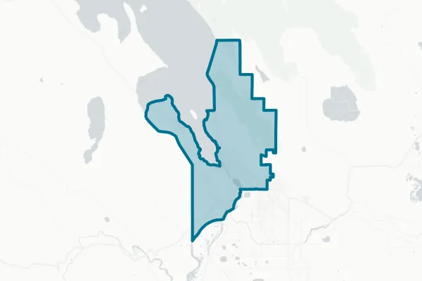 Klamath Falls City Schools — detail map