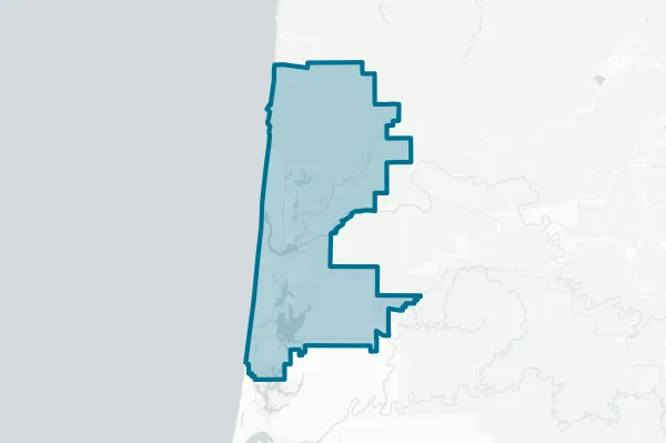 Siuslaw School District 97J — detail map
