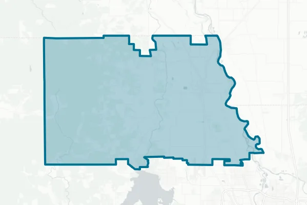 Junction City School District — detail map