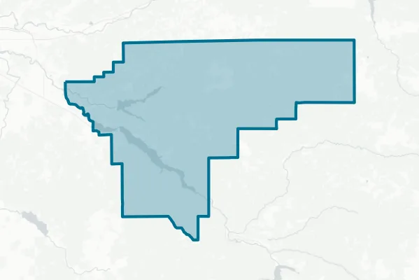Lowell School District #71 — detail map