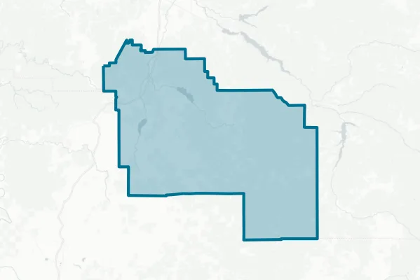 South Lane School District No. 45J3 — detail map