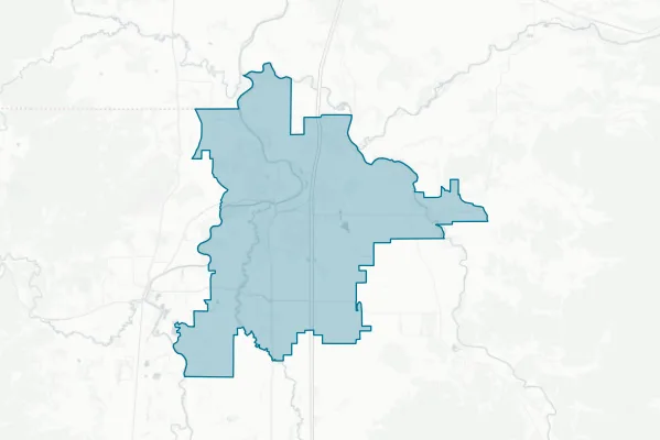 Greater Albany Public Schools — detail map
