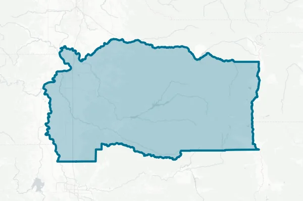 Central Linn School District No. 552c — detail map