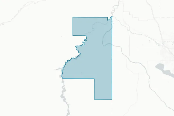 Adrian School District No. 61 — detail map