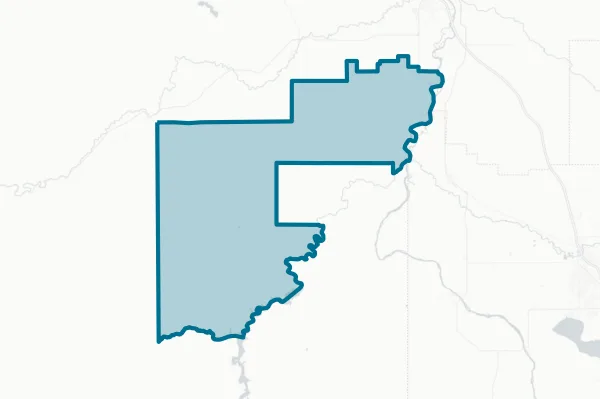 Nyssa School District No. 26 — detail map