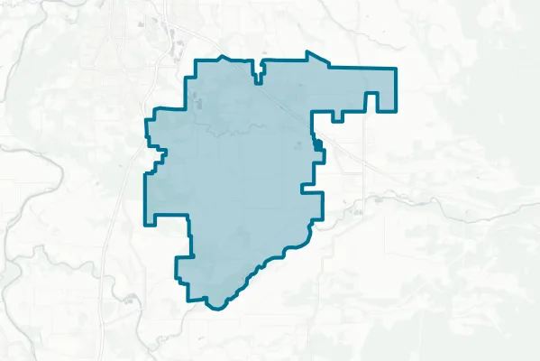 Cascade School District — detail map