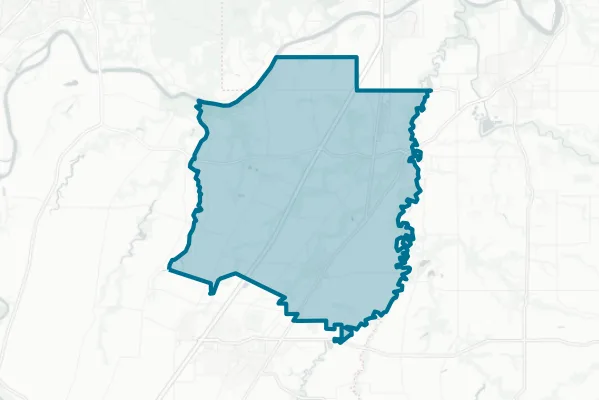 North Marion School District No. 15 — detail map