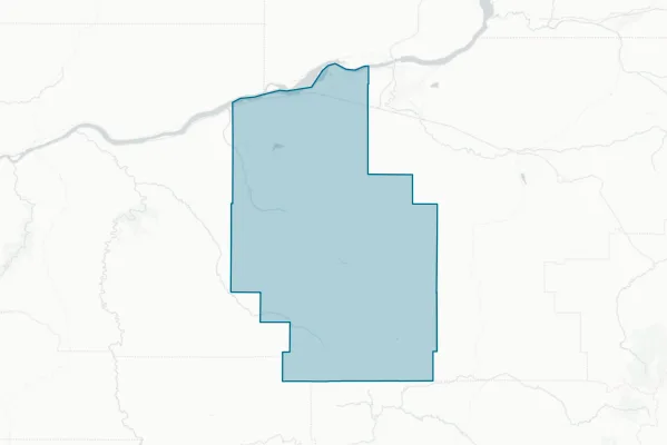 Morrow County School District No. 1 — detail map