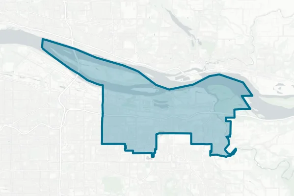 Reynolds School District — detail map
