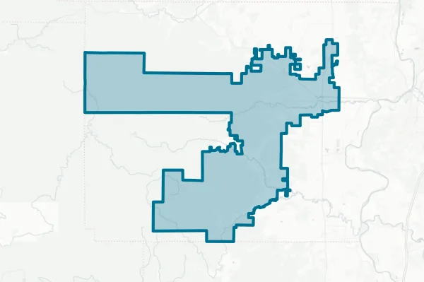Dallas School District No. 2 — detail map