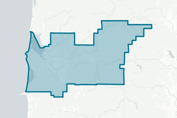 Tillamook School District — detail map