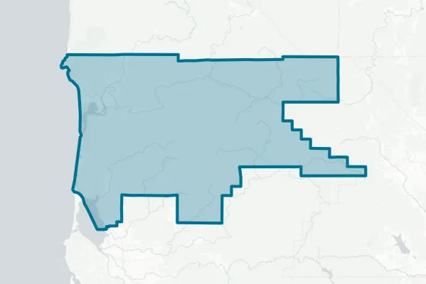 Neah-kah-nie School District — detail map