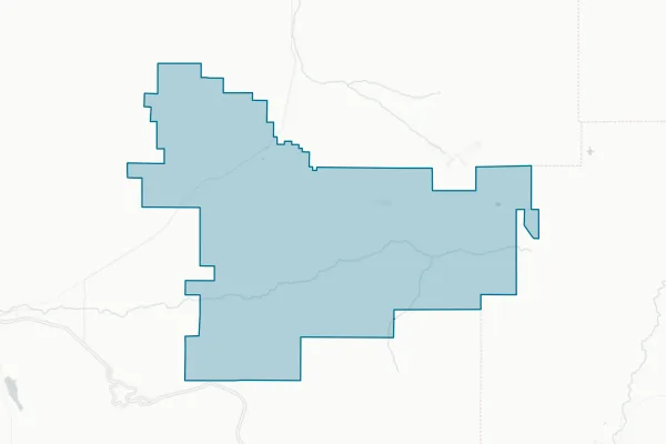 Athena-weston School District #29rj — detail map