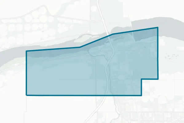 Umatilla School District 6r — detail map
