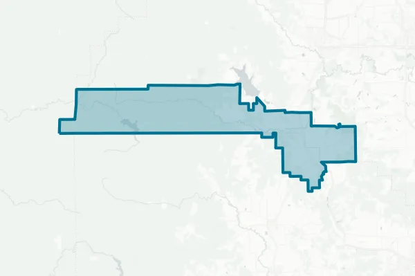 Gaston School District #511jt — detail map