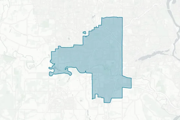 Tigard-tualatin School District 23j — detail map