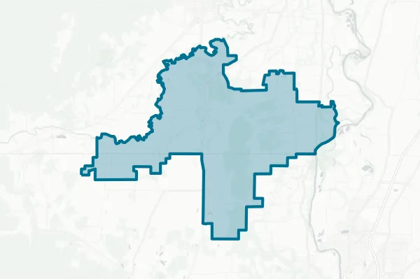 Amity School District 4j — detail map