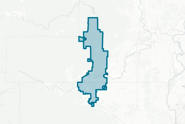 Sheridan School District — detail map
