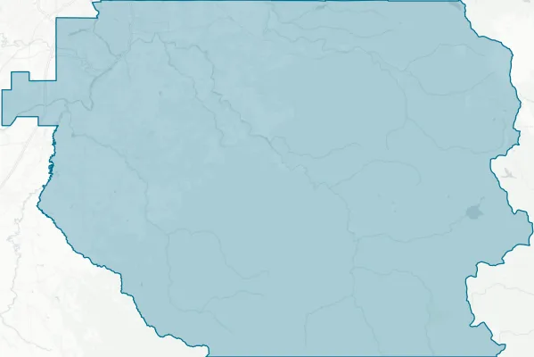 Clackamas County Fire District #1 — detail map