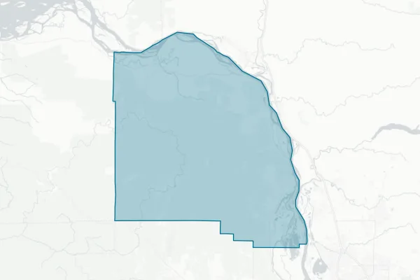 Port of Columbia County — detail map