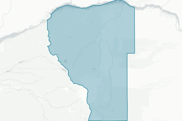 Hood River County Transportation District — detail map
