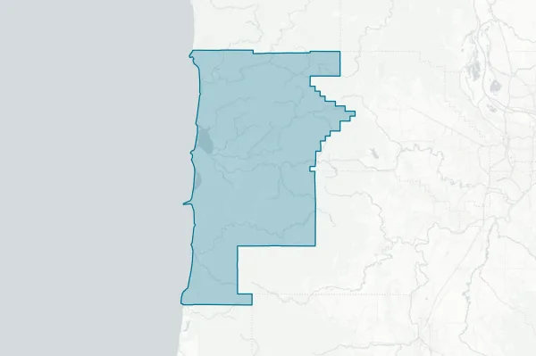 Pacific City Joint Water-Sanitary Authority — detail map