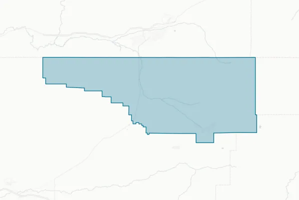 Milton-freewater Unified School District — detail map
