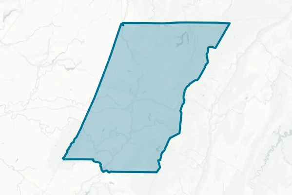 County of Cambria — detail map