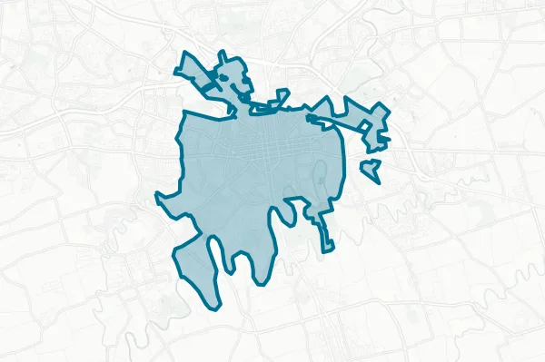 School District of Lancaster — detail map