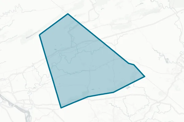 City of Lebanon — detail map