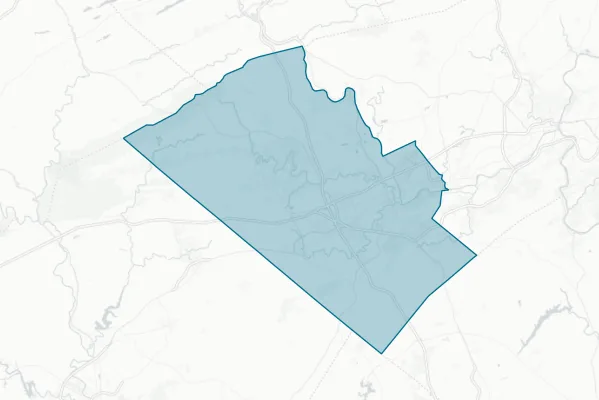 Lehigh County — detail map