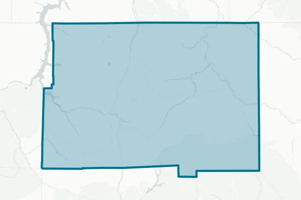 County of McKean — detail map