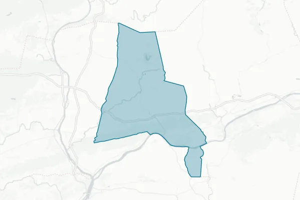 Montour County — detail map