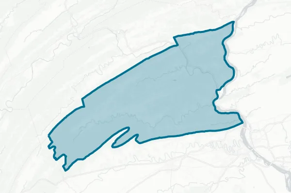 County of Perry — detail map