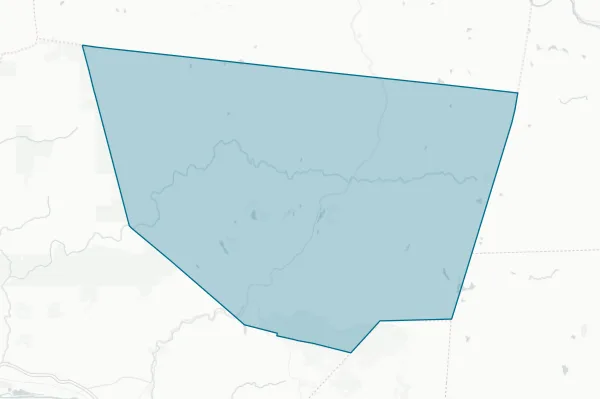 County of Sullivan — detail map