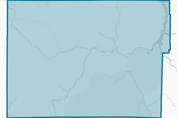 County of Warren — detail map