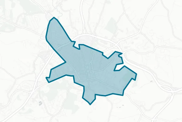 Washington School District — detail map