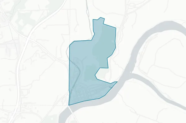 Freeport Borough — detail map