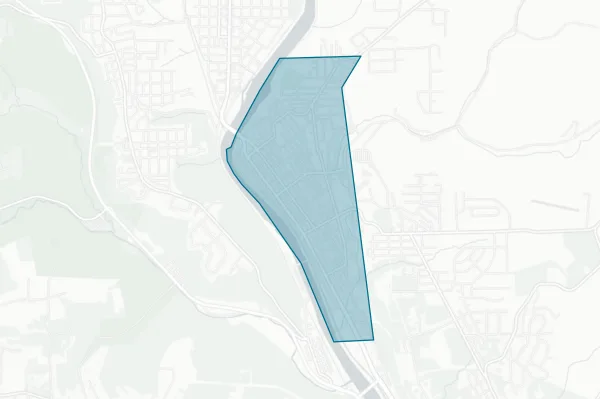 New Brighton Borough — detail map