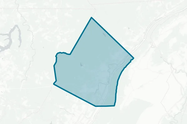 Bellwood-Antis School District — detail map