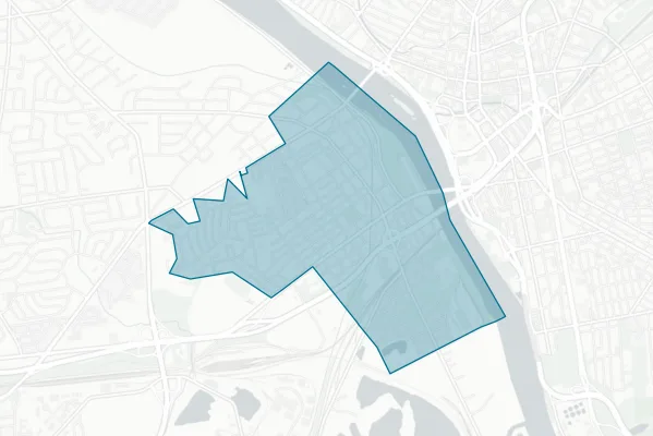 Borough of Morrisville — detail map