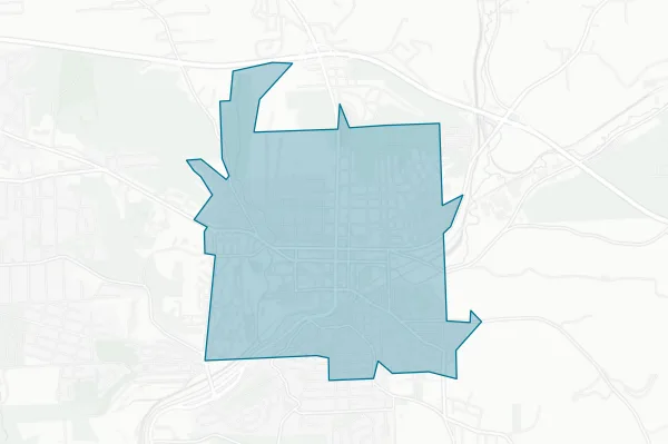 City of Butler — detail map