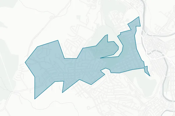 Borough of Westmont — detail map