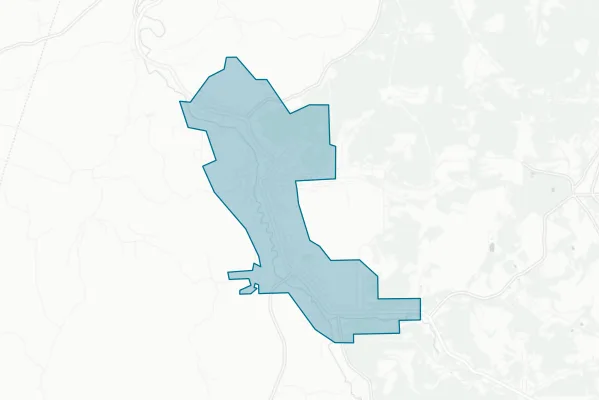 Borough of Northern Cambria — detail map