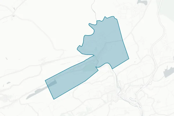 Borough of Jim Thorpe — detail map