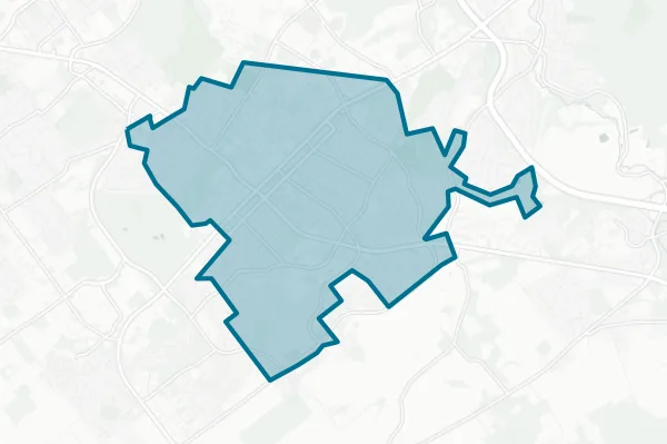 Borough of State College — detail map